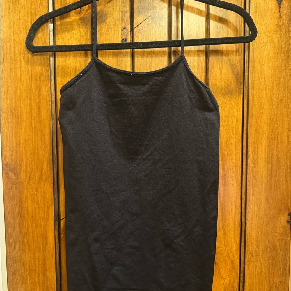 Black Women's Camisole Top
